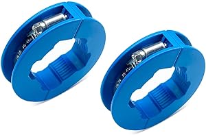Z&J SPORT Sculling Collar for Sculling oars, Oar Stop Button for Sculling Oars (2 pcs/Set)