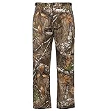 Scent Blocker Men's Cotton 6 Pocket Pant (Realtree Edge, Large)
