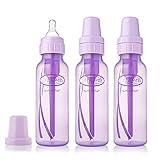 Dr. Brown's Standard Lavender 8oz Bottles - 3pk by Globalbaby
