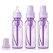 Dr. Brown's Standard Lavender 8oz Bottles - 3pk by Globalbaby primary
