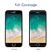 JETech Screen Protector for iPhone SE 2020, iPhone 8 and iPhone 7, 4.7-Inch, Full Coverage Tempered Glass Film (Black)