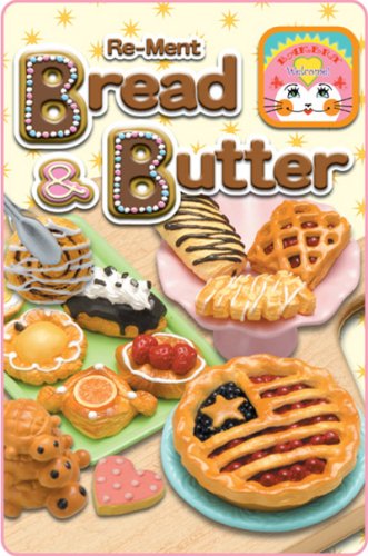 Re-Ment Bread & Butter Miniature Box pastry kawaii