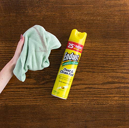 image for Endust Multi-Surface Dusting and Cleaning Spray, Lemon Zest, 2 Count