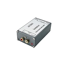 FMUSER RCA Audio Ground Loop Isolator, Hum Noise