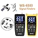 RONSHIN for SATLINK WS-6933 DVB-S2 Satellite Finder FTA CKU Band Satlink Digital Satellite Finder Meter US Plug