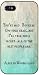 Walt Disney Quotes - You are mad. Bonkers. Off your head.. But I'll tell you a secret.. Alice in Wonderland - iPhone 5C black plastic case / Inspiration