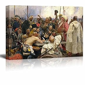 Reply of The Zaporozhian Cossacks to Sultan Mehmed...