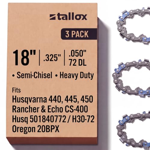 Tallox Chainsaw Chains