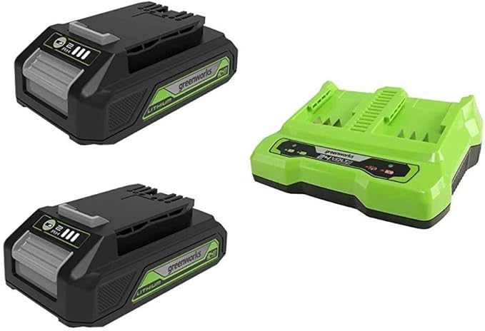 Аккумулятор greenworks g24b2