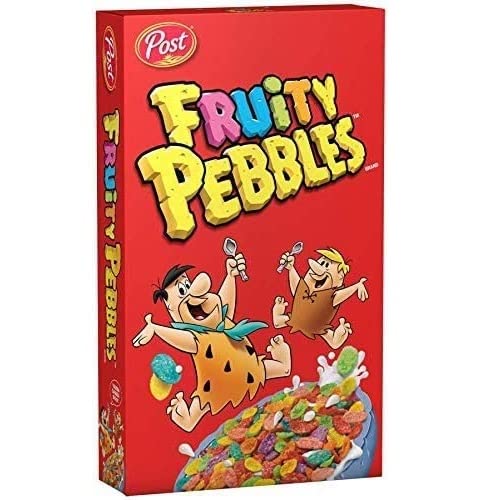 PEBBLES, POST FRUITY CEREAL 11 OUNCE