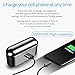 True Wireless Earbuds Bluetooth 5.0 Earbuds TWS 5D Stereo Bluetooth Earphones X8 Mini Waterproof Headfrees with Charging Box 2200mAh Power Bank