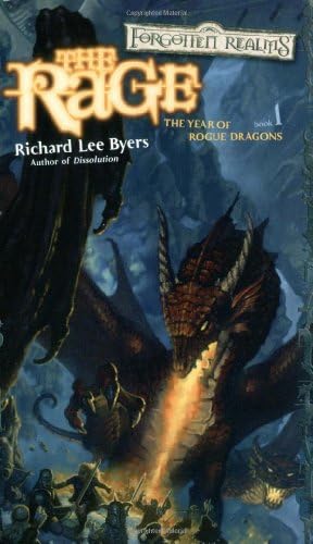 The Rage: Forgotten Realms: The Year of Rogue Dragons, Book 1