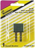 Bussmann (BP/UCB-30-RP) 30 Amp Type-I Universal Circuit Breaker