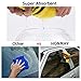Car Drying Towel, Honmay Lint - Free Microfiber Cleaning Cloth, Premium Professional Soft Microfiber Towel, Super Absorbent Detailing Towel for Car/Windows/Screen/Kitchen, 12Inch x 16Inch (Pack of 3)