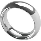 Stainless Steel Thickened Weighted Exercise Rings for Men-USZS (38mm) | Smooth, Easy to wear