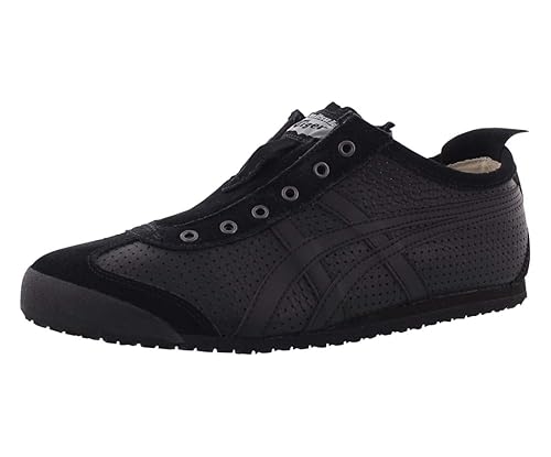 Onitsuka Tiger Asics Mexico 66 Slip-On Black in Dubai UAE