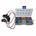 DIGITEN Auto Standard Blade Type ATC Fuse Assorted + Inline 16 AWG Gauge Holder kit for Car Boat Truck