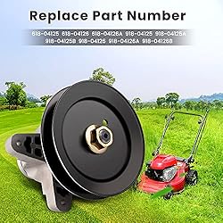 Set of 3, New Spindle Assembly 50" RZT for MTD Cub