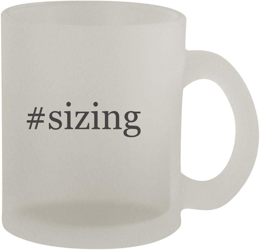 #sizing - 10oz Hashtag Frosted Coffee Mug Cup, Frosted