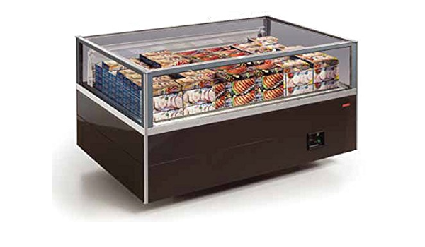 arneg nevera Isla Laval 3 G 150 BT/TN : Amazon.es: Industria ...