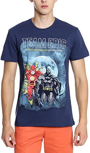 Men's Printed Regular Fit T-Shirt