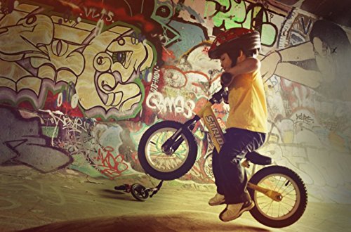 Strider - Heavy Duty Wheel Set, Alloy Wheels and Pneumatic Tires - Thumbnail 6