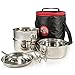3 Tier Insulated Tiffin with Thermo Insulated Bag