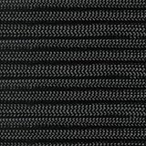 50 Feet of 550 Pound Nylon Paracord 7 Strand Type III Utility Cord - Black