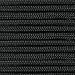 50 Feet of 550 Pound Nylon Paracord 7 Strand Type III Utility Cord - Black