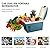 SUAOKI Portable Car Fridge Electric Cooler and Warmer 12V for Truck Boat Party Travel Picnic Outdoor, 7 Quart/9 Can Capacity (Blue)