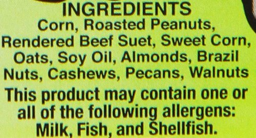 C & S Products Woodpecker Delight, 12-Piece