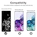 [3 Pack] QITAYO Screen Protector for Samsung Galaxy S20 Ultra (6.9 inch), TPU HD-Clear [Anti-Scratch] [Ultrasonic Fingerprint Support][Case Friendly] Screen Protector Compatible with Galaxy S20U