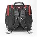 Athalon Everything Boot Pack (BLACK ZIPRED)