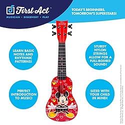 First Act Mickey Mouse Ukulele - Featuring Your