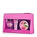 The Body Shop Pink Grapefruit Beauty Bag Gift Set, 3pc Bath and Body Gift Set of Travel Size Pink Grapefruit Body Care
