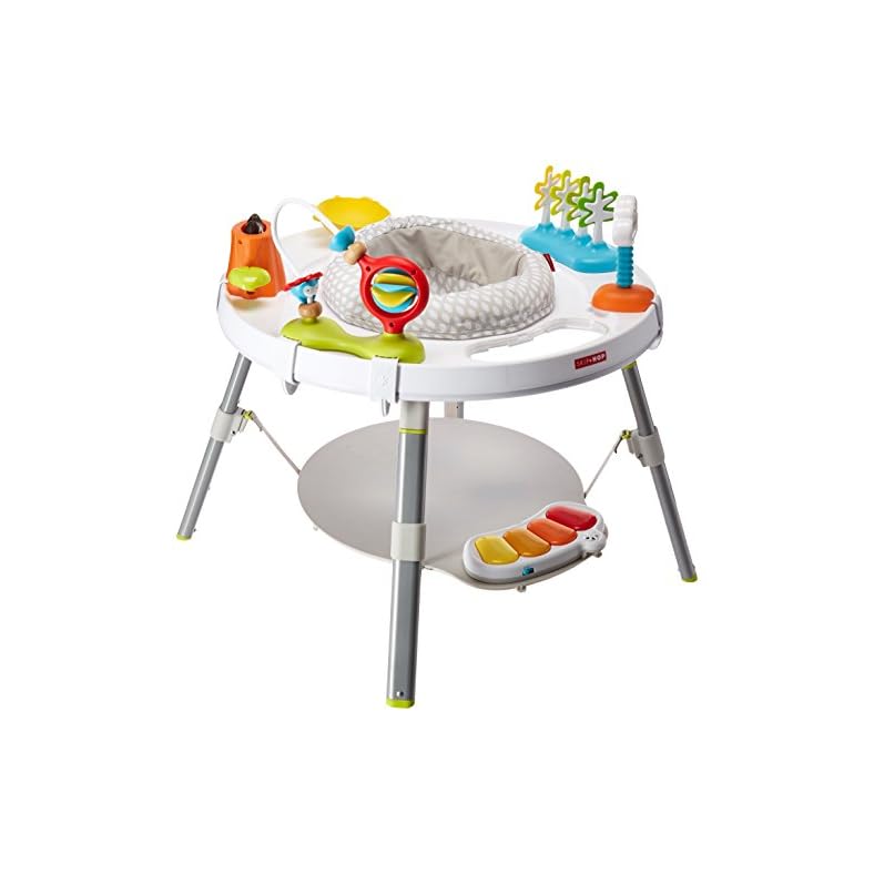 Skip Hop Baby Activity Center: Interactive Play Center with 3-Stage Grow-with-Me Functionality, 4mo+, Explore & More