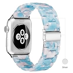 Light Apple Watch Band-Fashion Resin Apple Watch