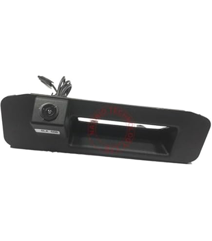 HD Rear View Backup Camera Night Vision - License Plate Mount For Mercedes Benz CLK Chrysler Crossfire