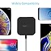 CHOETECH Wireless Charger, USB Type C Wireless Charging Pad Compatible with iPhone Xs/XS Max/XR/X/8/8 Plus, Samsung Galaxy Note 10/S10/S10+/S10E/S9/S9+/S8/Note 9/Google Pixel 3/3 XL/Qi-Enabled Device