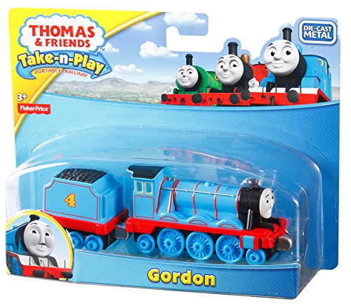 Fisher-Price Thomas & Friends Take-n-Play, Gordon - Thumbnail 2
