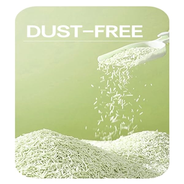 CLAWSPURRFECT CLUMPING TOFU CAT LITTER: TIDY PELLETS NATURAL KITTY FRESH LIGHTWEIGHT 11LB 1 BAG