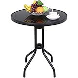 Amazon.de: Wohaga 2in1 Bistro & Stehtisch 60x60cm, Aluminium, Höhe 70
