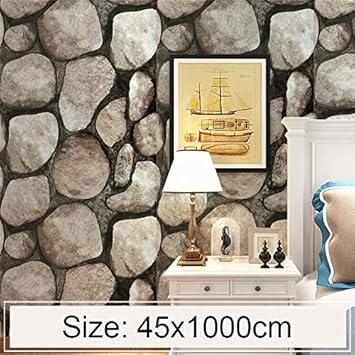 Amazon Com Dslsm Sizing 45 X 1000cm Boulder Creative 3d