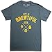 10oz Apparel Men's Life is Brewtiful mens Beer T-shirt XL Charcoal