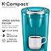 Keurig K-Compact Single-Serve K-Cup Pod Coffee Maker, Turquoise