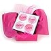 Sweet & Sassy Bath Bomb Gift Set for Girls & Teens: Love, Sweet, Love! Made in the USA. All Natural with Essential Oils.