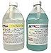 Epox-It 80 Clear Epoxy Resin for Coating Wood Table Tops Bar Top Resin Art - 1 Gallon Kit