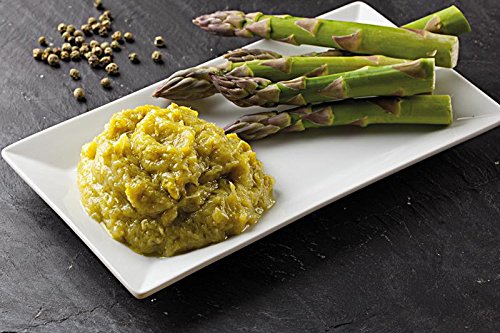 Gourmet Asparagus Tapenade and Dip by Serendipity Life. Tender Asparagi for the most Spectacular Olive Oil Spread, Cream, Fillings and Sauces. Imported from Italy (270gr)