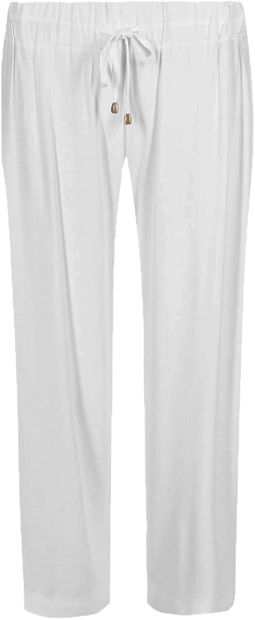 m&s ladies white trousers