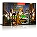 wall26 Canvas Print Wall Art Dogs Playing Poker by C.M. Coolidge Animals Pop Culture Illustrations Pop Art Traditional Scenic Fun Multicolor for Living Room, Bedroom, Office - 12